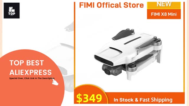 FIMI X8 Mini Camera Drone Quadcopter RC Helicopter 8KM