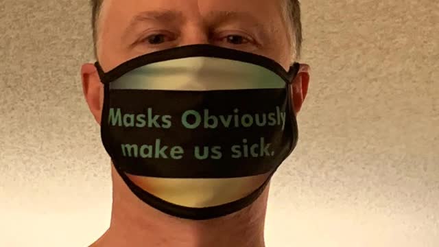 Masks are making us sick!