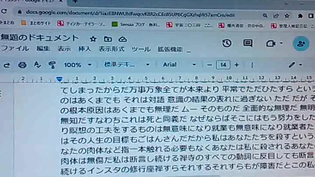 廃墟のブッダたち89 無為無心であること