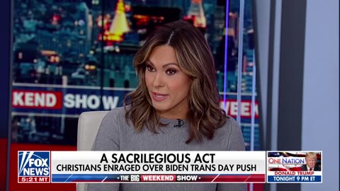 Biden decried for proclaiming Transgender Visibility Day on Easter Sunday