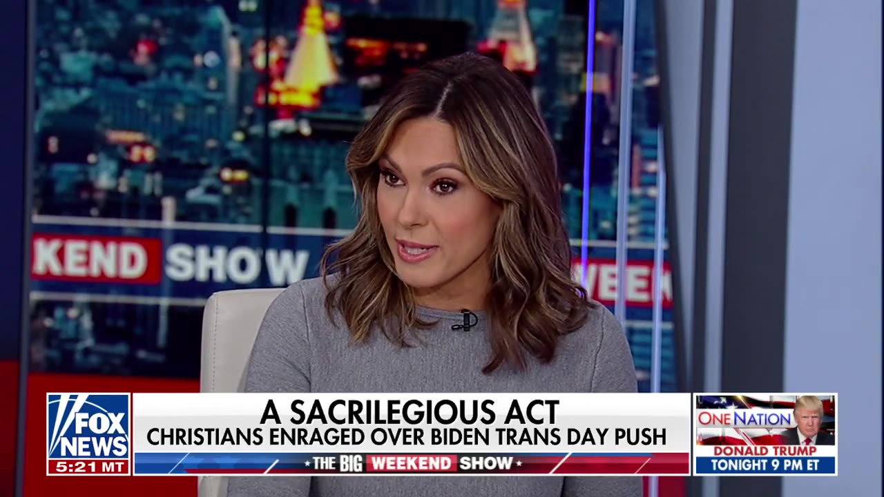 Biden decried for proclaiming Transgender Visibility Day on Easter Sunday