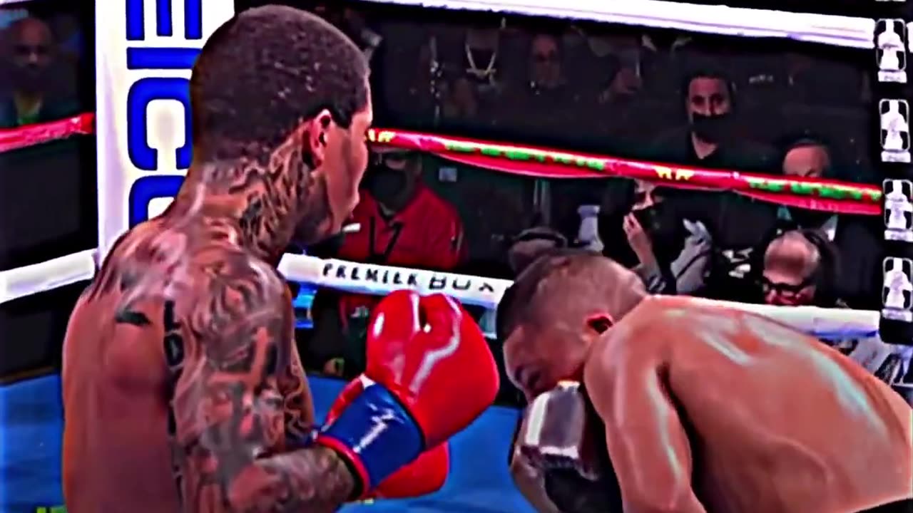 Gervonta Davis vs Pitbull Cruz 🔥 #gervontadavis #pitbullcruz #boxing