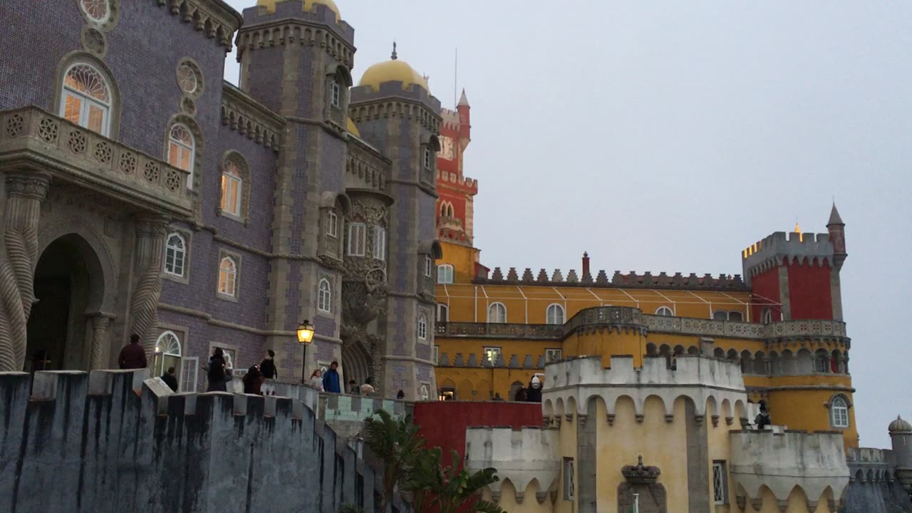 Palacio Nacional da Pena (Sintra, Estremadura, Portugal) 8