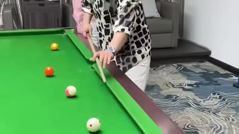 Funny billiards