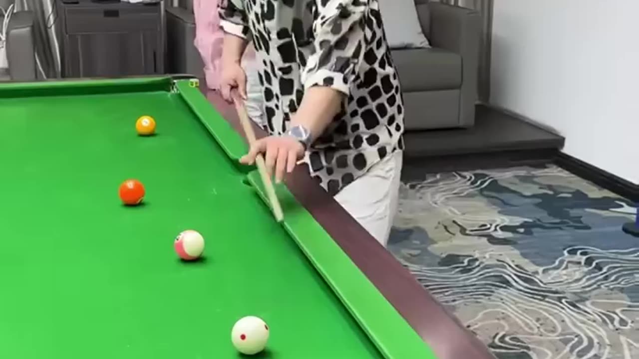 Funny billiards