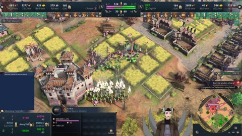 Live Casting Replays || Age of Empires 4