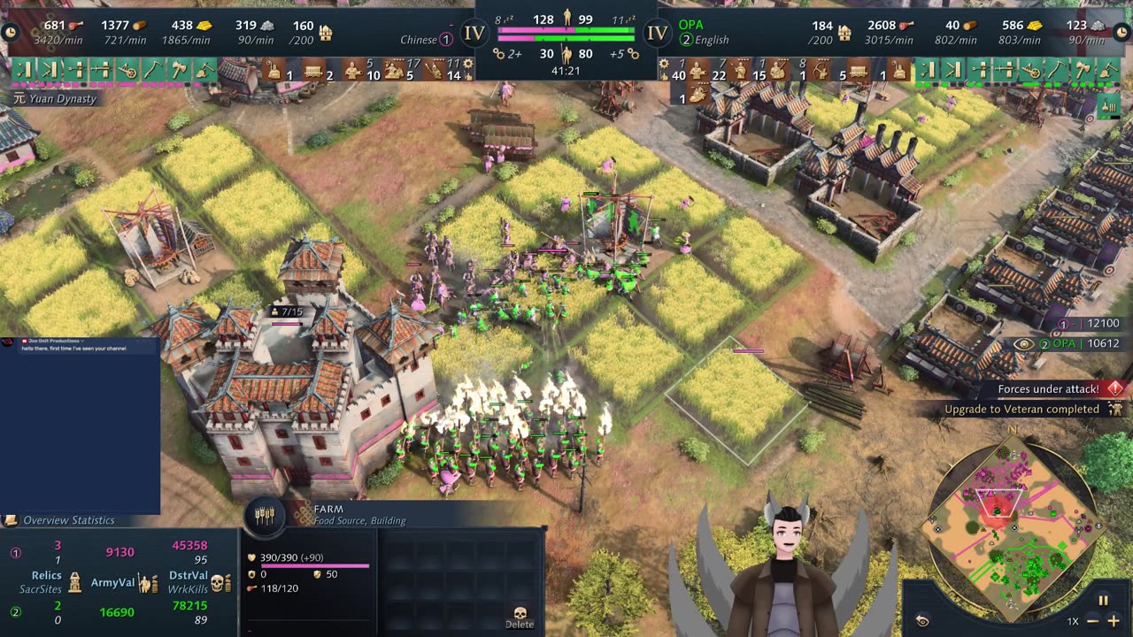 Live Casting Replays || Age of Empires 4