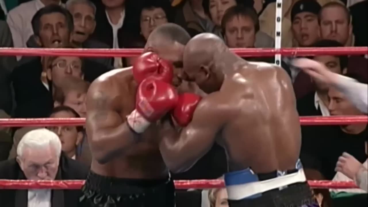 Mike Tyson (USA) vs Evander Holyfield (USA) ｜ KNOCKOUT, BOXING fight, part 2