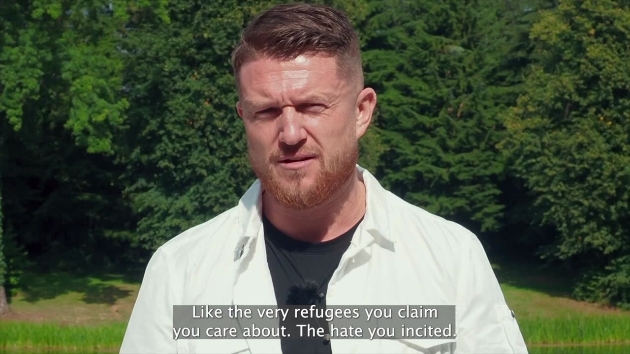 Tommy Robinson - SIL£NC£D (2023)