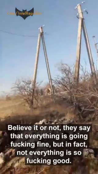 ⚠️ WARNING: GRAPHIC FOOTAGE Ukrainian soldier explains things aren't so good in Artyomovsk-Bakhmut,