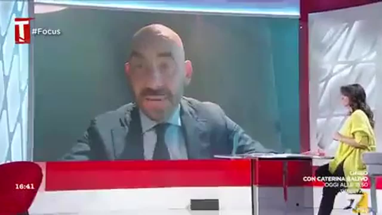 Quando Bassetti disse in tv della prossima plandemia citando l'AGENDA 2030:Non posso escludere che non arriverà in futuro un altro virus diverso responsabile di una pandemia,mi pare che sia nell'agenda delle grandi organizzazioni internazionali