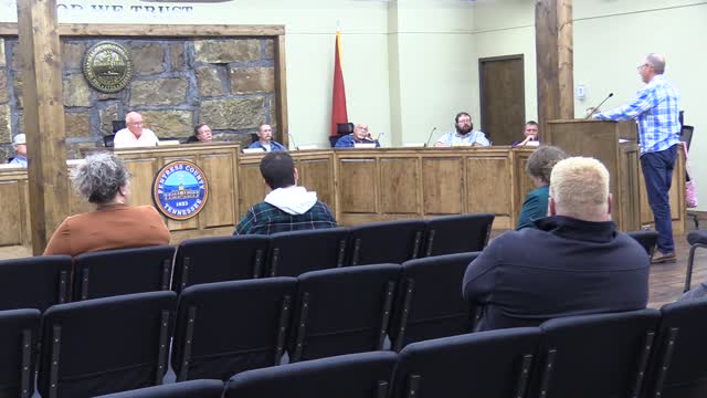 Fentress County Commission Meeting 10/17/22