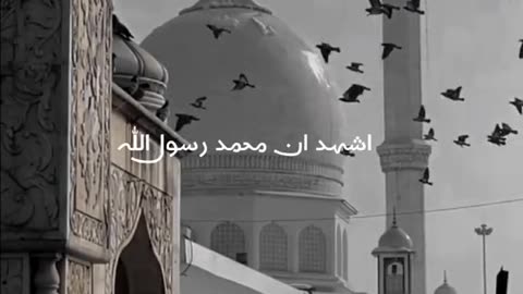 Beautiful soul touching Azan ❤️!