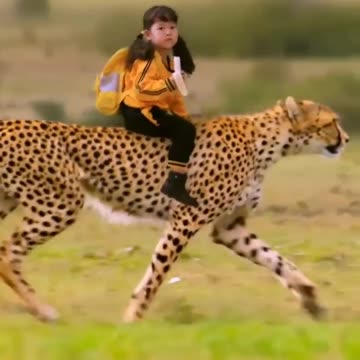 The baby sleeping the tiger 🐅