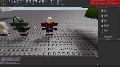 Roblox Studio: Click to Wear Clothing & Remove