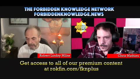 Psychic Connections - Consciousness Awareness - Future Predictions w/ Robert Lindsy Milne