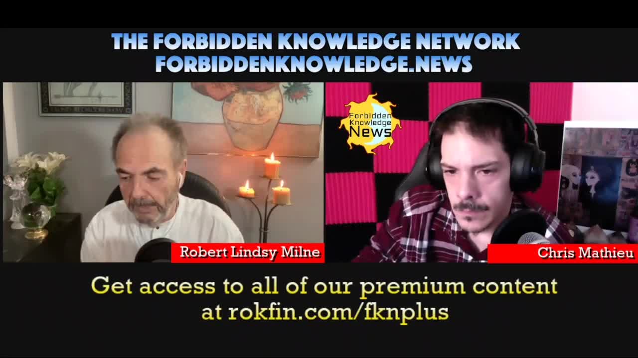 Psychic Connections - Consciousness Awareness - Future Predictions w/ Robert Lindsy Milne