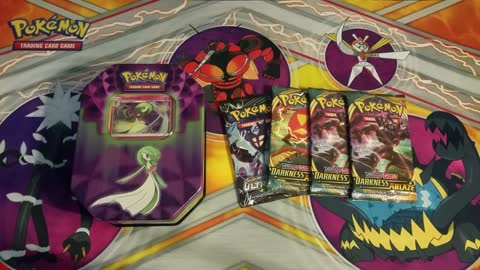 Gardevoir Tin and Darkness Ablaze