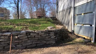 #REO_Outdoors: Retaining Wall