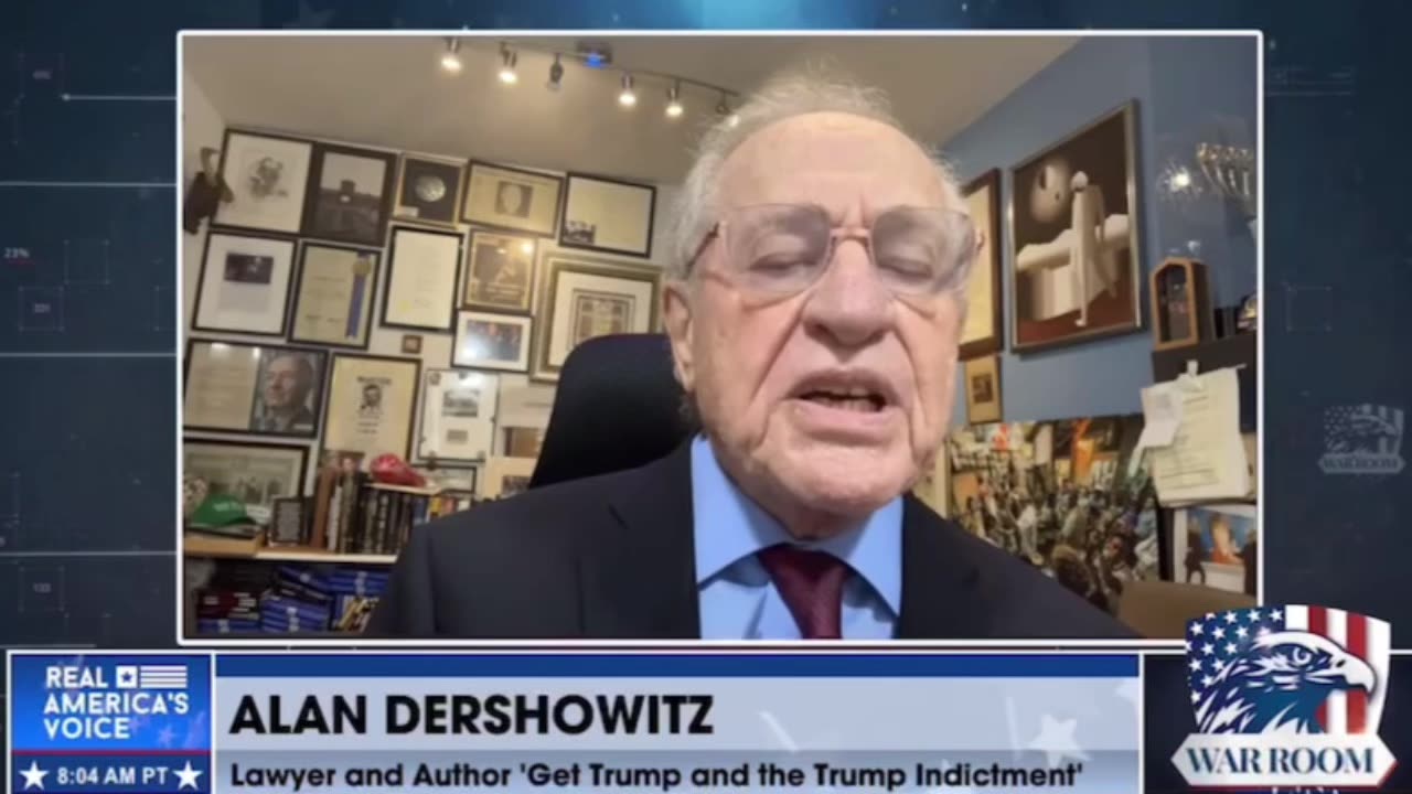WAR ROOM 3/25/23|STEVE BANNON| ALAN DERSHOWITZ