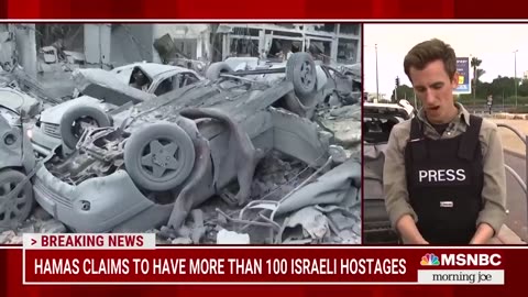 'Column after column' of Israeli tanks move toward border as 'state of siege' imposed on Gaza Strip-