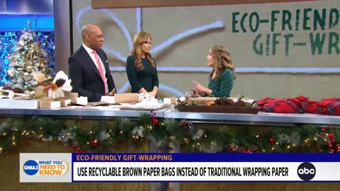 Eco-friendly gift-wrapping ideas _ GMA3
