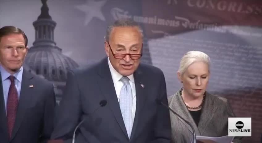 Schumer Says Senate Will Vote Next Week to Codify Abortion Right into Federal Law.