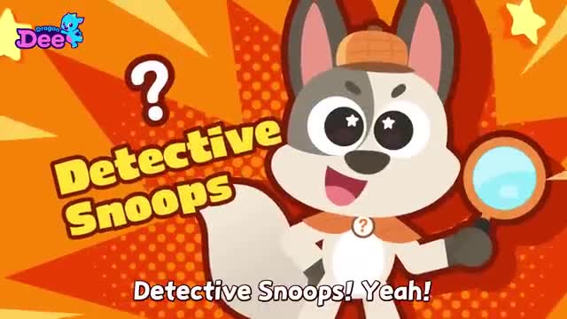 Giant Rabbit - Help! AniDragon Dee Songs for Children_Cut