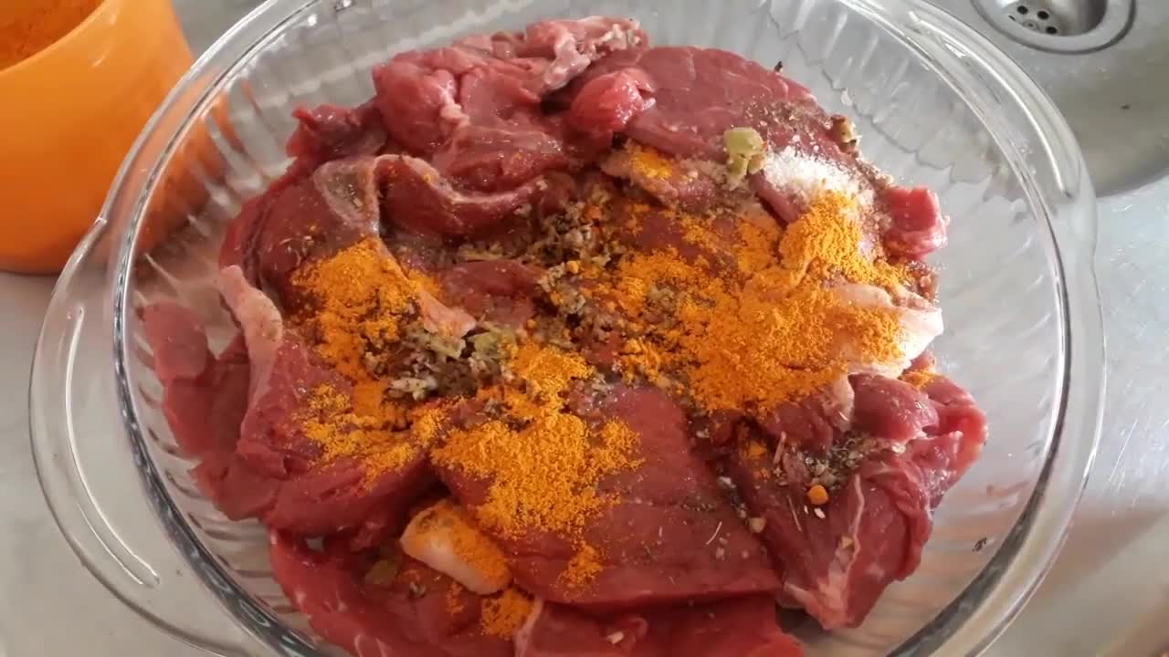 Como Temperar Bife Rápido e Fácil