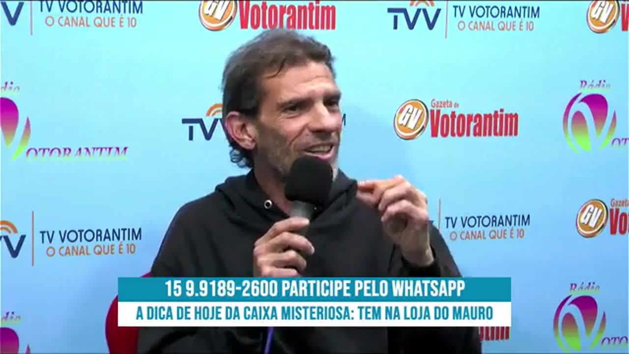Minha Participação no Votorantim Verdade!