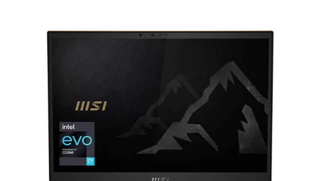 MSI Summit E13 Flip Evo Professional Laptop: 13" IPS-Level Touch Screen,