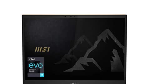 MSI Summit E13 Flip Evo Professional Laptop: 13" IPS-Level Touch Screen,