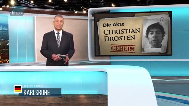 Die geheimgehaltene Akte Christian Drosten