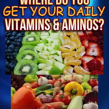 Weekly #TitanMedical #Poll - Where do you get your daily vitamins & aminos?