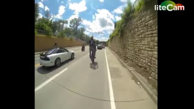 Biker fail!