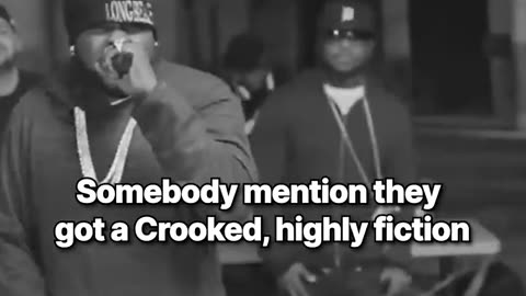 Crooked I went off ! 🔥🤯