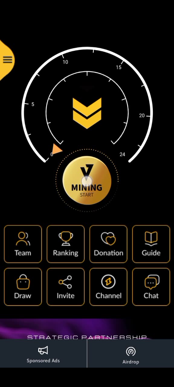 Ventures Network || New Crypto Mining App