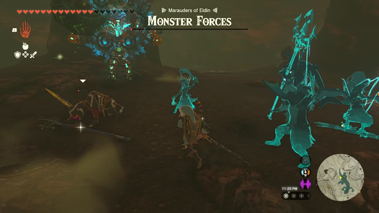 BRING PEACE TO ELDIN!