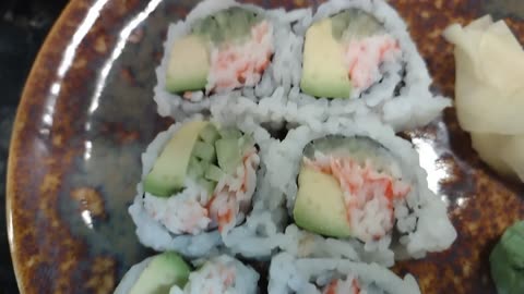 A California Roll Adventure