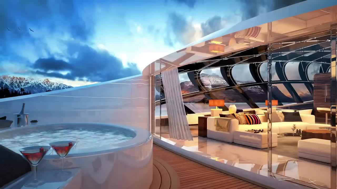 Luxury Yachts In The World