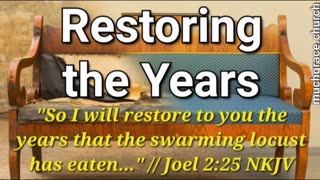 Restoring the Years (2) : From Your Mistakes