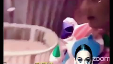 KATY PERRY’S WEIRD MK-ULTRA CLOWN RITUAL