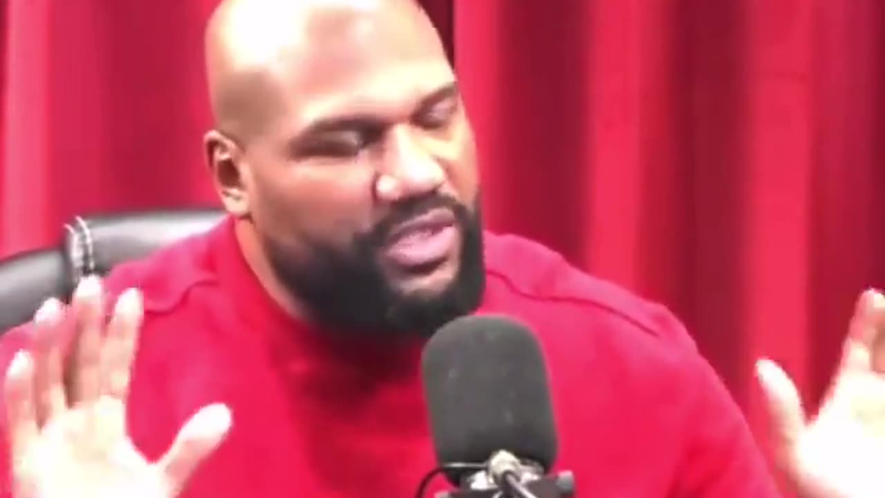 Flat Earth - Quinton Rampage Jackson Giving You a Clue