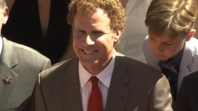 Will Ferrell receives a star on the Hollywood Walk of Fame