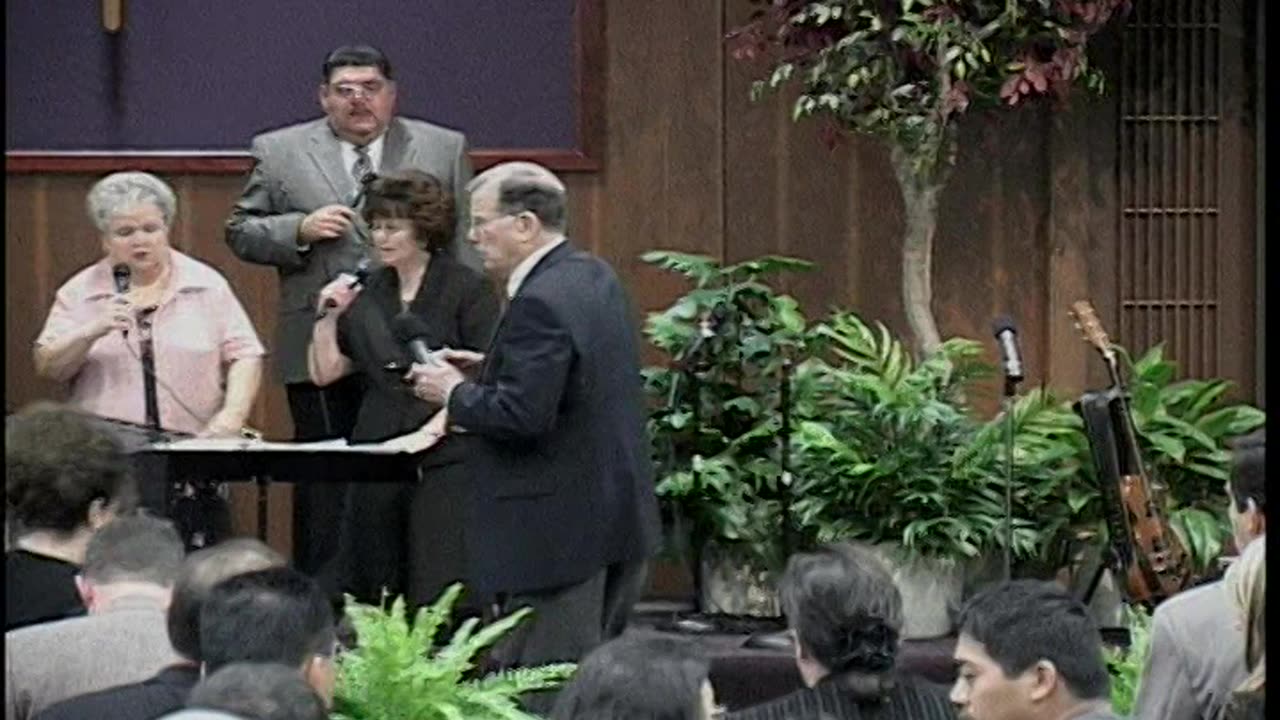 2005 Winter Camp Meeting "Conditions Of The End Time"