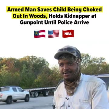 This happened in Georgia, where Gov. Brian Kemp Signed NRA Constitutional Carry Earlier This Year