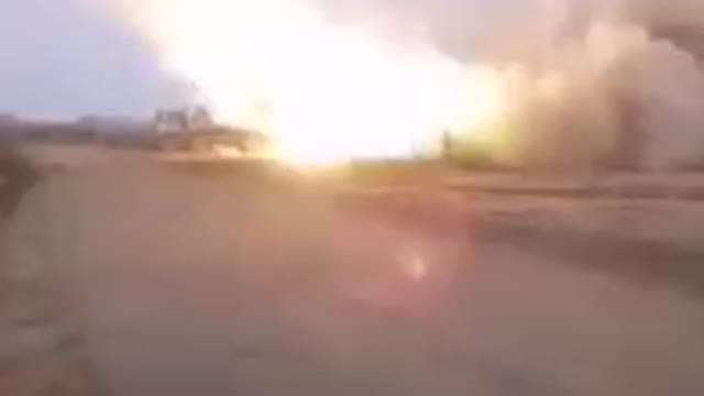 WAR IN UKRAINE - Russian missile systems in action.