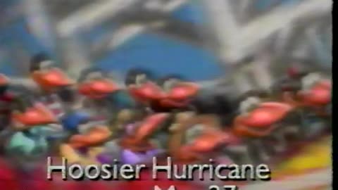 May 1994 - Ride the Hoosier Hurricane at Indiana Beach