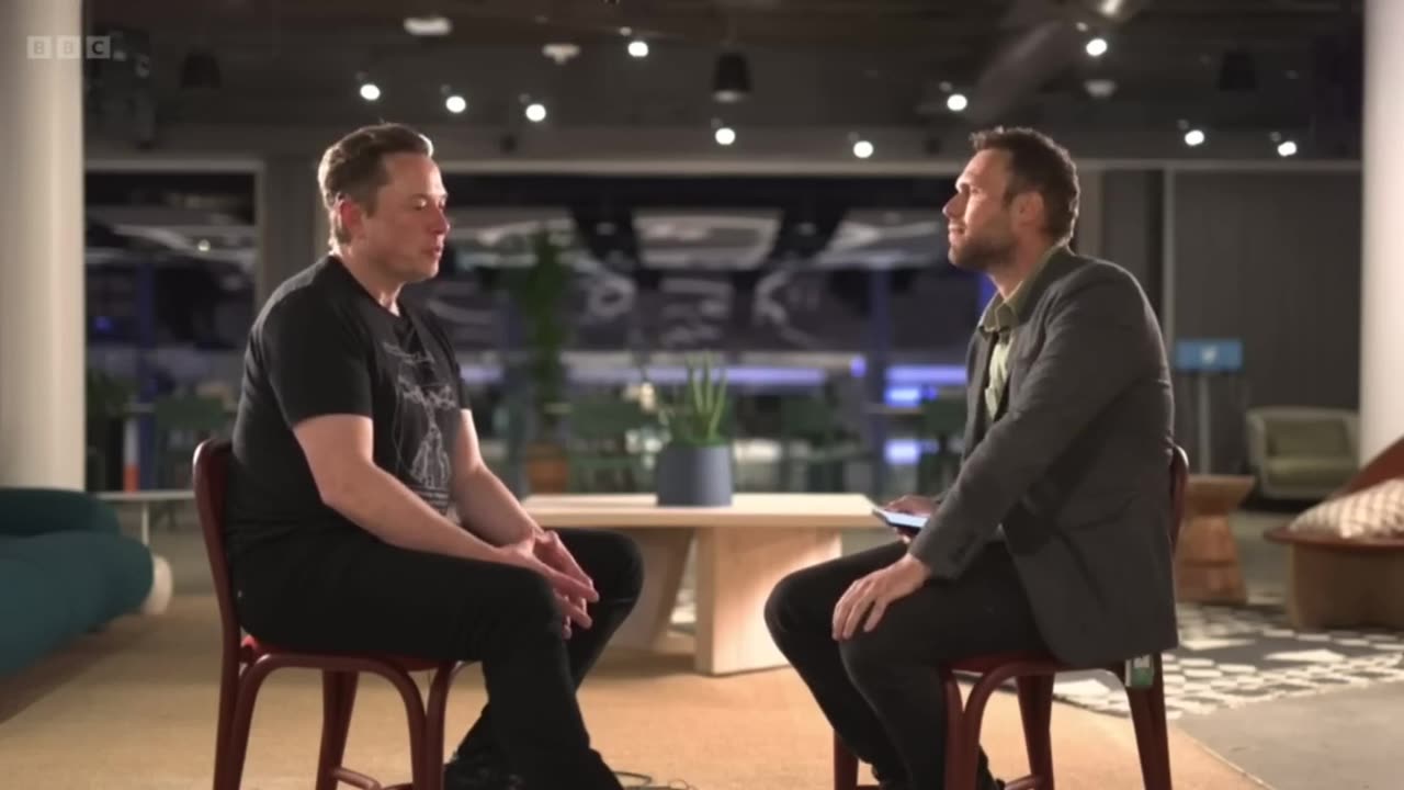 Elon Musk BBC Full Interview (12/04/23)