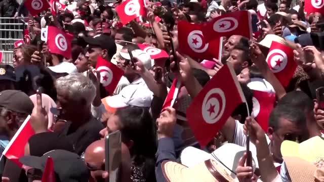 Tunisia celebrates Wimbledon finalist Ons Jabeur